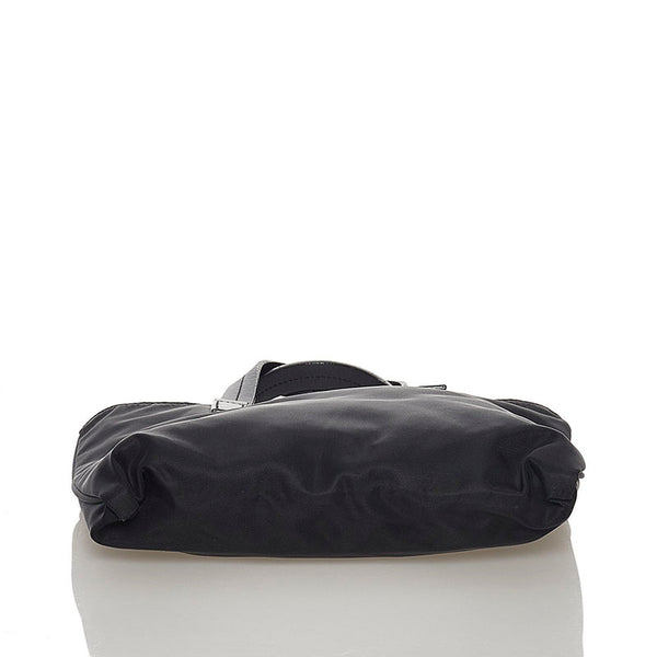 プラダ ハンドバッグ BN0332 ブラック ナイロン レディース PRADA 【中古】