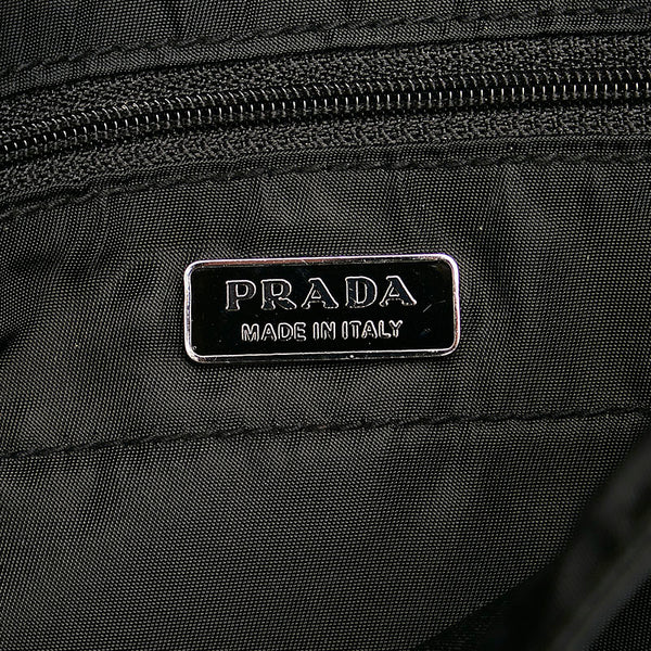 プラダ ハンドバッグ BN0332 ブラック ナイロン レディース PRADA 【中古】