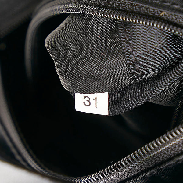 プラダ ハンドバッグ BN0332 ブラック ナイロン レディース PRADA 【中古】