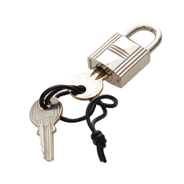 エルメス カデナ シルバー メタル レディース HERMES 【中古】