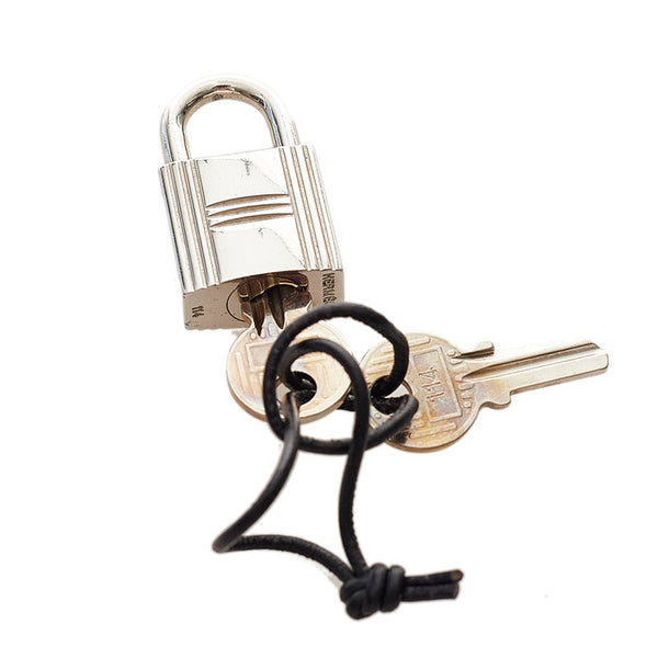 エルメス カデナ シルバー メタル レディース HERMES 【中古】