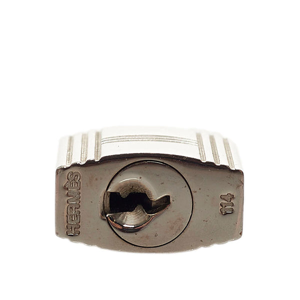 エルメス カデナ シルバー メタル レディース HERMES 【中古】