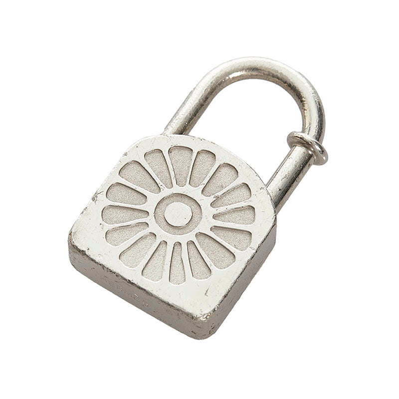 エルメス 太陽 カデナ シルバー メタル レディース HERMES 【中古】