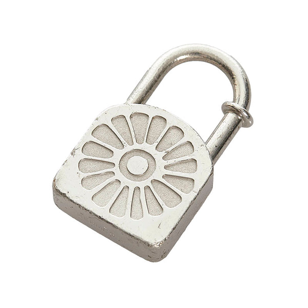 エルメス 太陽 カデナ シルバー メタル レディース HERMES 【中古】