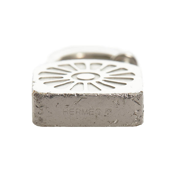 エルメス 太陽 カデナ シルバー メタル レディース HERMES 【中古】