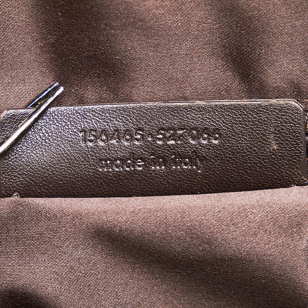 サンローラン ミューズ トートバッグ ホワイト アイボリー レザー レディース SAINT LAURENT 【中古】