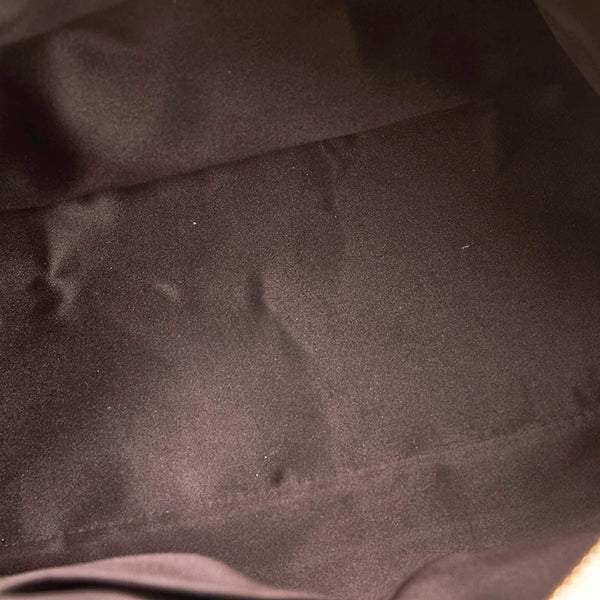 サンローラン ミューズ トートバッグ ホワイト アイボリー レザー レディース SAINT LAURENT 【中古】