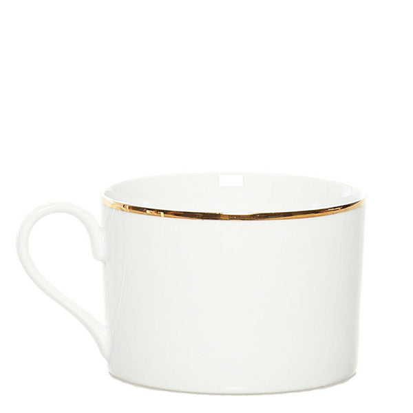 ティファニー ゴールドバンド ペア マグカップ ホワイト 陶器 レディース TIFFANY&Co. 【中古】