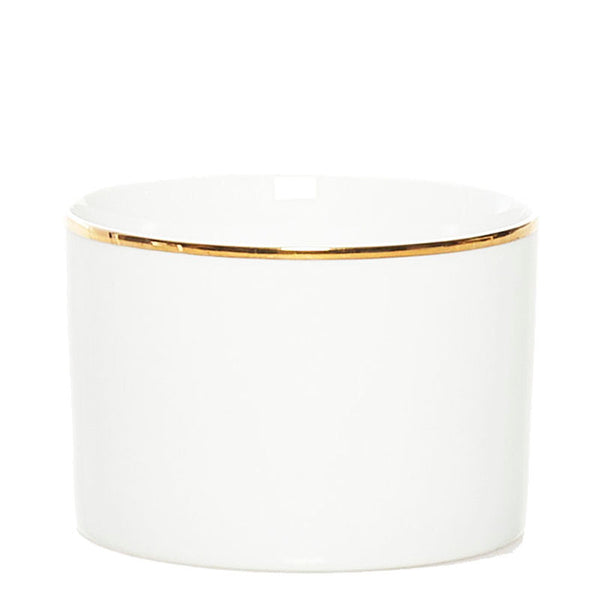 ティファニー ゴールドバンド ペア マグカップ ホワイト 陶器 レディース TIFFANY&Co. 【中古】