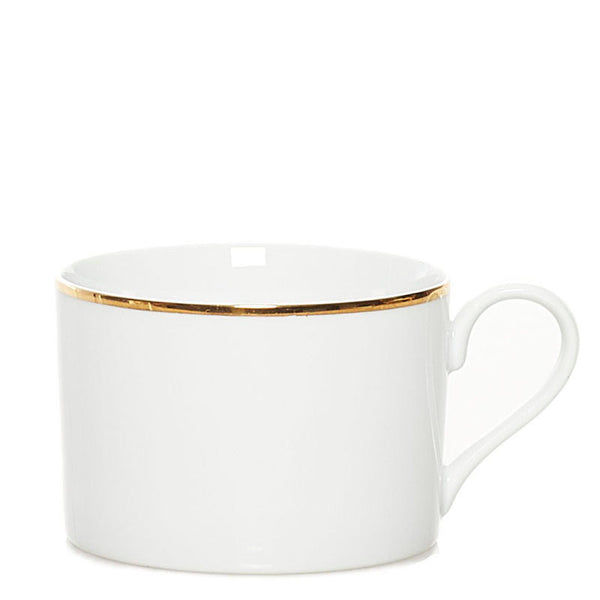 ティファニー ゴールドバンド ペア マグカップ ホワイト 陶器 レディース TIFFANY&Co. 【中古】