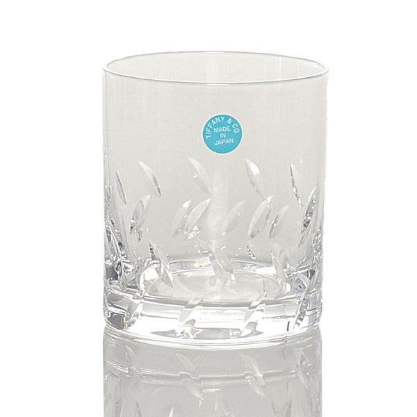ティファニー クリスタル ペアグラス グラス コップ クリア ガラス レディース TIFFANY&Co. 【中古】