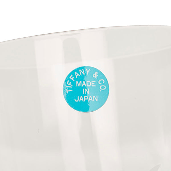 ティファニー クリスタル ペアグラス グラス コップ クリア ガラス レディース TIFFANY&Co. 【中古】
