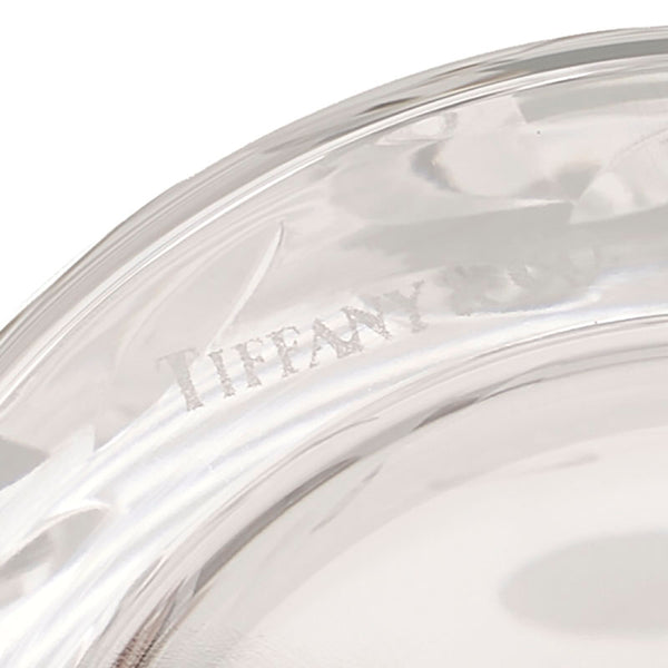 ティファニー クリスタル ペアグラス グラス コップ クリア ガラス レディース TIFFANY&Co. 【中古】