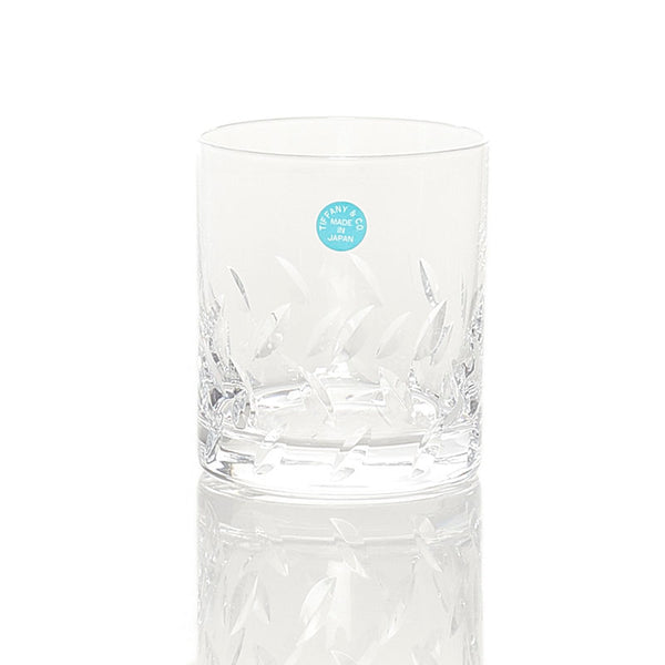 ティファニー クリスタル ペアグラス コップ クリア ガラス レディース TIFFANY&Co. 【中古】