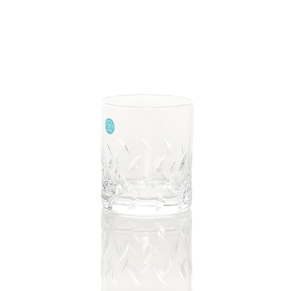 ティファニー クリスタル ペアグラス コップ クリア ガラス レディース TIFFANY&Co. 【中古】