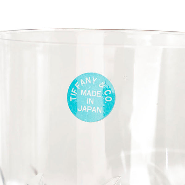 ティファニー クリスタル ペアグラス コップ クリア ガラス レディース TIFFANY&Co. 【中古】