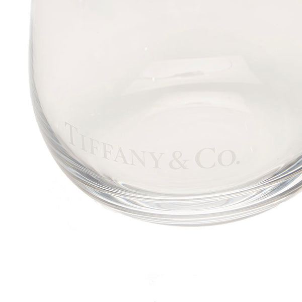 ティファニー クリスタル グラス ペアグラス タンブラー クリア ガラス レディース TIFFANY&Co. 【中古】