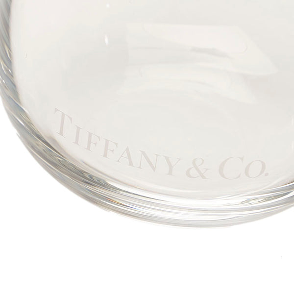 ティファニー クリスタル グラス ペアグラス タンブラー クリア ガラス レディース TIFFANY&Co. 【中古】