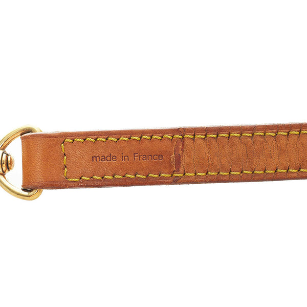 ルイ ヴィトン ショルダーストラップ ブラウン レザー レディース LOUIS VUITTON 【中古】