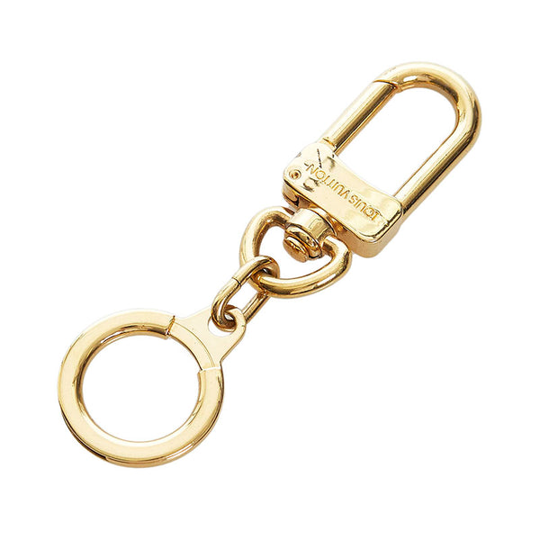 ルイ ヴィトン アノクレ キーリング ゴールド メッキ レディース LOUIS VUITTON 【中古】