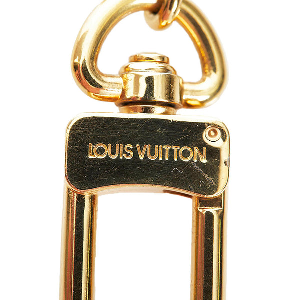 ルイ ヴィトン アノクレ キーリング ゴールド メッキ レディース LOUIS VUITTON 【中古】