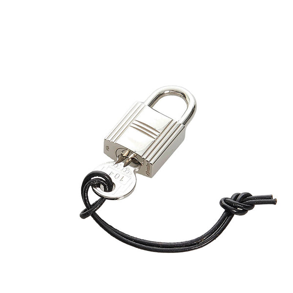エルメス カデナ シルバー メタル レディース HERMES 【中古】