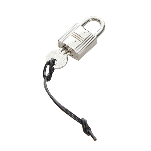 エルメス カデナ シルバー メタル レディース HERMES 【中古】