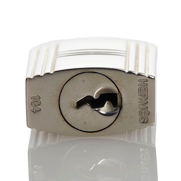 エルメス カデナ シルバー メタル レディース HERMES 【中古】