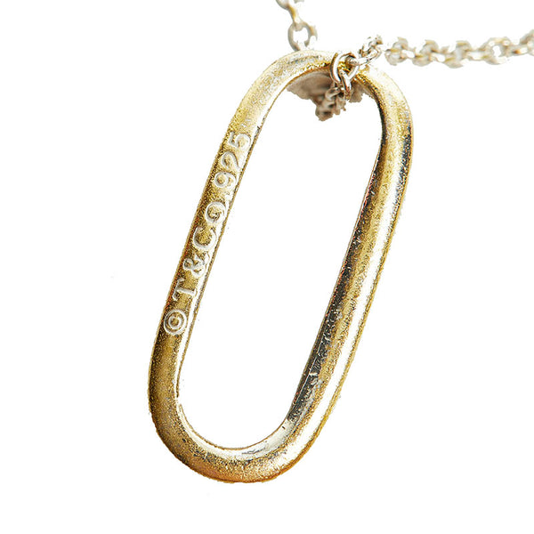 ティファニー ループクッション ネックレス シルバー SV925 シルバー レディース TIFFANY&Co. 【中古】