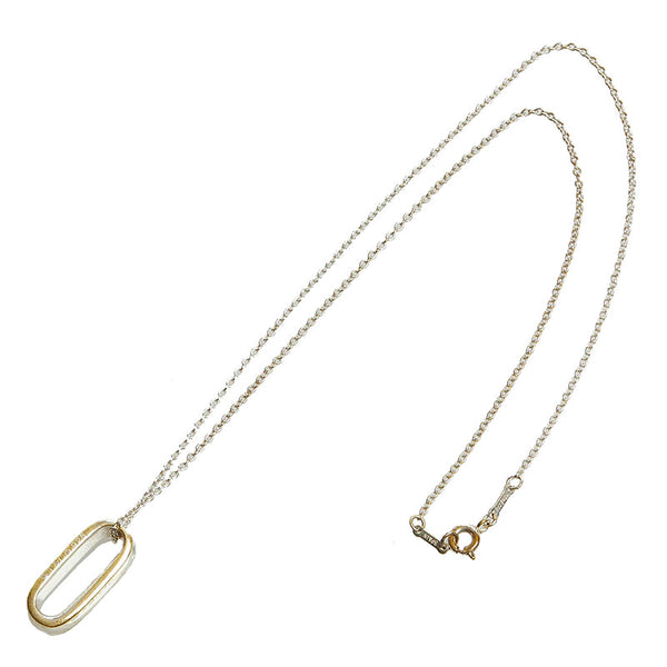 ティファニー ループクッション ネックレス シルバー SV925 シルバー レディース TIFFANY&Co. 【中古】