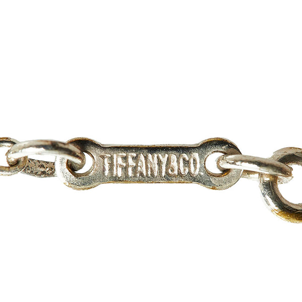 ティファニー ループクッション ネックレス シルバー SV925 シルバー レディース TIFFANY&Co. 【中古】