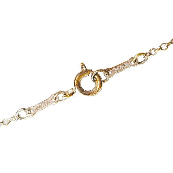 ティファニー ループクッション ネックレス シルバー SV925 シルバー レディース TIFFANY&Co. 【中古】
