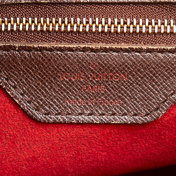 ルイ ヴィトン ダミエ マレ トートバッグ N42240 ブラウン PVC レザー レディース LOUIS VUITTON 【中古】
