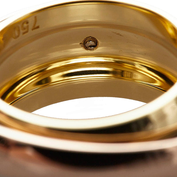 カルティエ トリニティ マストエッセンス リング 指輪 K18PG ピンクゴールド K18WG ホワイトゴールド K18WG  イエローゴールド レディース CARTIER 【中古】