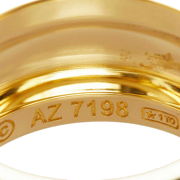 カルティエ トリニティ マストエッセンス リング 指輪 K18PG ピンクゴールド K18WG ホワイトゴールド K18WG  イエローゴールド レディース CARTIER 【中古】