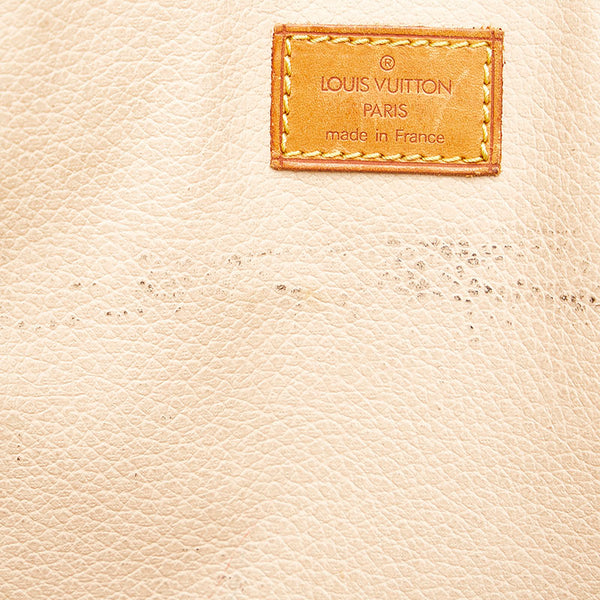 ルイ ヴィトン モノグラム サックプラ ハンドバッグ トートバッグ M51140 ブラウン PVC レザー レディース LOUIS VUITTON 【中古】
