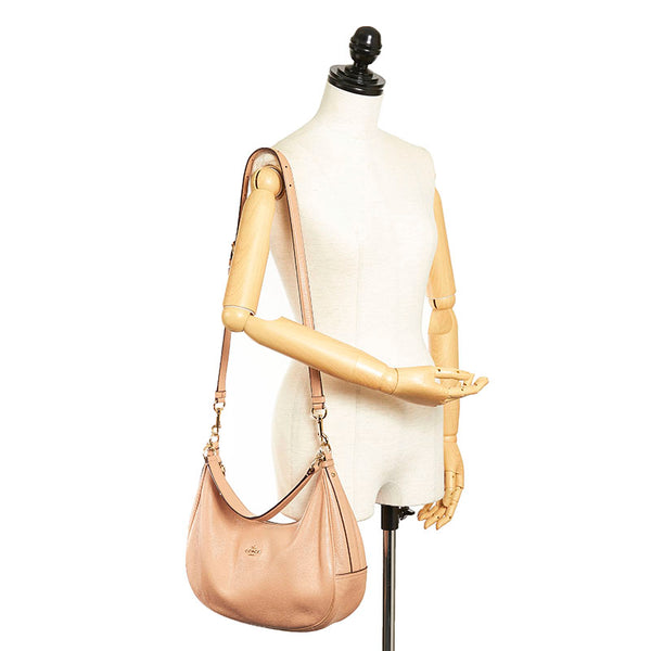 コーチ ハンドバッグ 斜め掛けショルダーバッグ 2WAY F38250 ベージュ レザー レディース COACH 【中古】