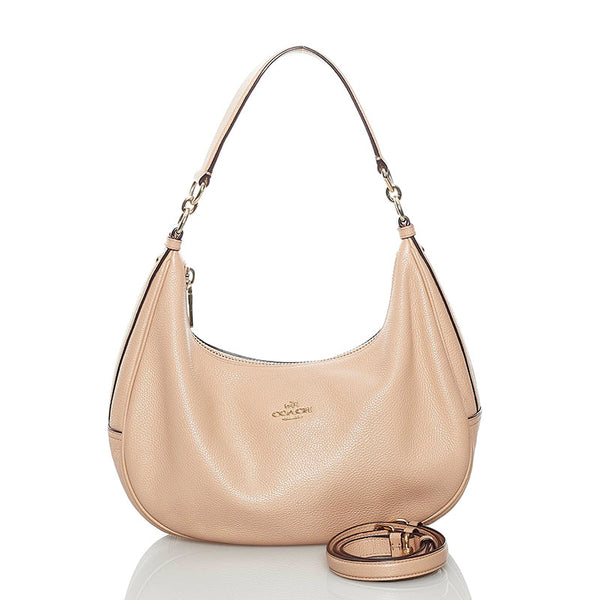 コーチ ハンドバッグ 斜め掛けショルダーバッグ 2WAY F38250 ベージュ レザー レディース COACH 【中古】