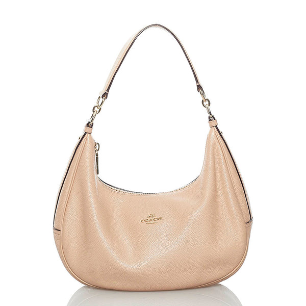 コーチ ハンドバッグ 斜め掛けショルダーバッグ 2WAY F38250 ベージュ レザー レディース COACH 【中古】