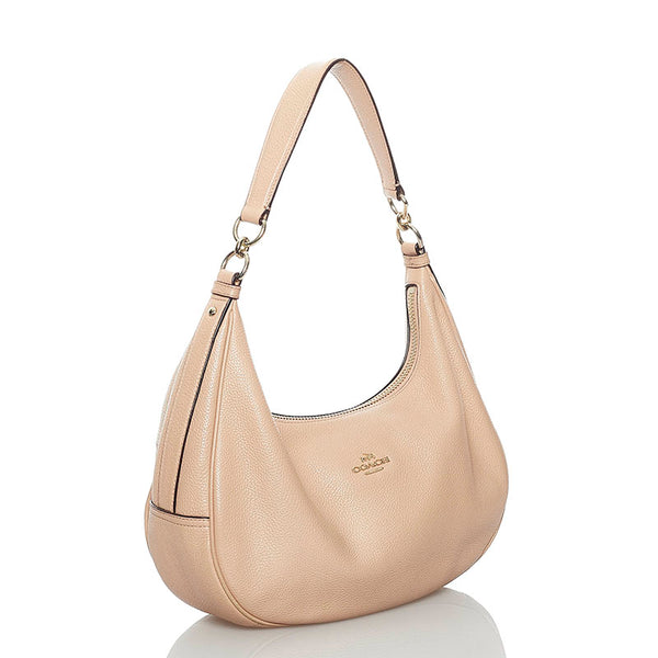 コーチ ハンドバッグ 斜め掛けショルダーバッグ 2WAY F38250 ベージュ レザー レディース COACH 【中古】
