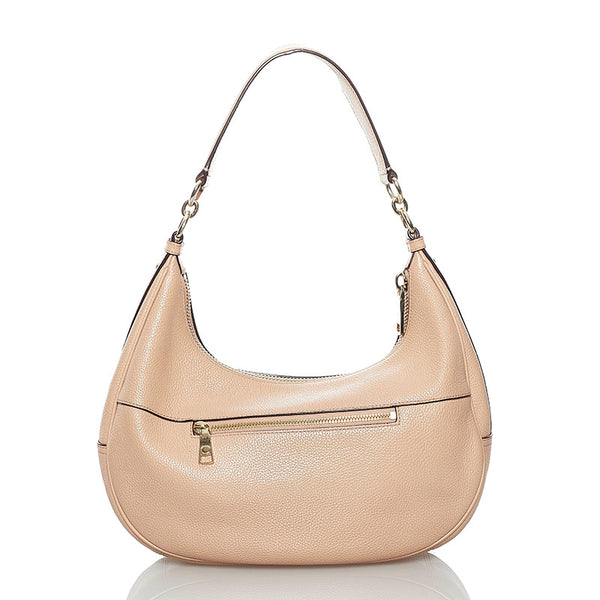 コーチ ハンドバッグ 斜め掛けショルダーバッグ 2WAY F38250 ベージュ レザー レディース COACH 【中古】