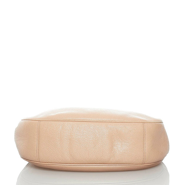 コーチ ハンドバッグ 斜め掛けショルダーバッグ 2WAY F38250 ベージュ レザー レディース COACH 【中古】