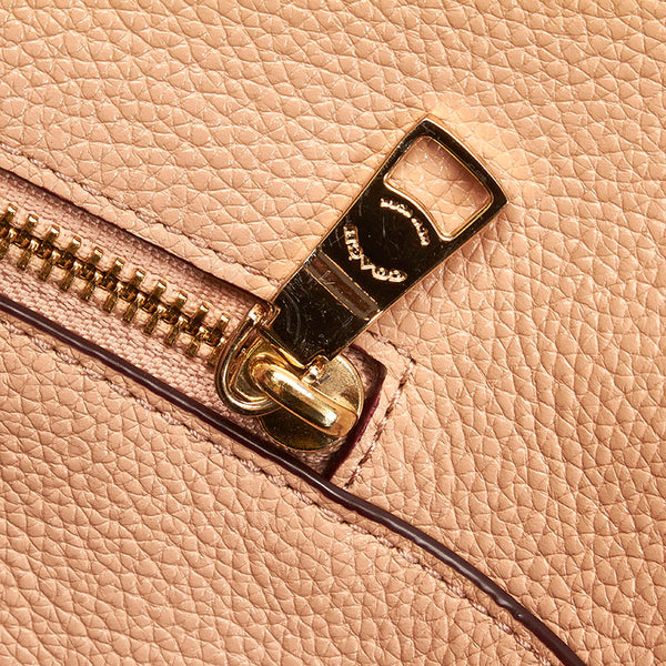 コーチ ハンドバッグ 斜め掛けショルダーバッグ 2WAY F38250 ベージュ レザー レディース COACH 【中古】