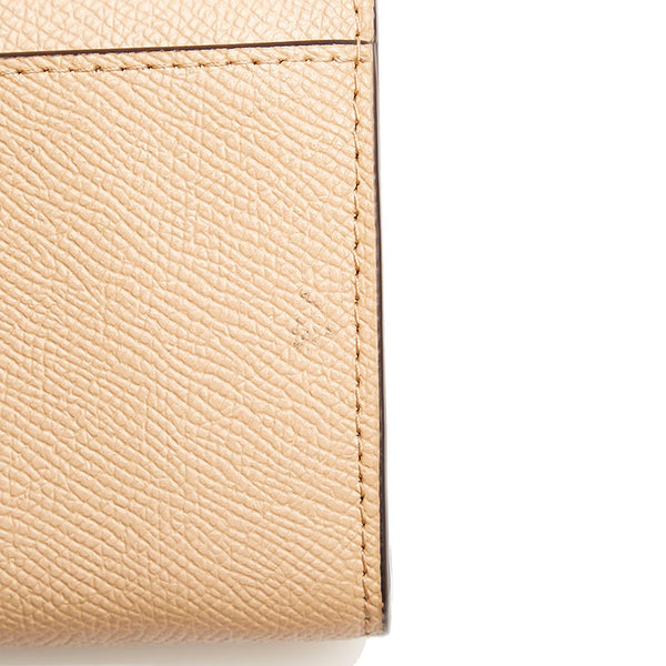 コーチ 長財布 ベージュ レザー レディース COACH 【中古】