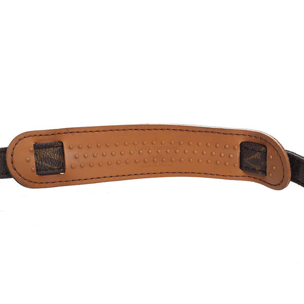 ルイ ヴィトン モノグラム ショルダーストラップ ブラウン PVC レディース LOUIS VUITTON 【中古】