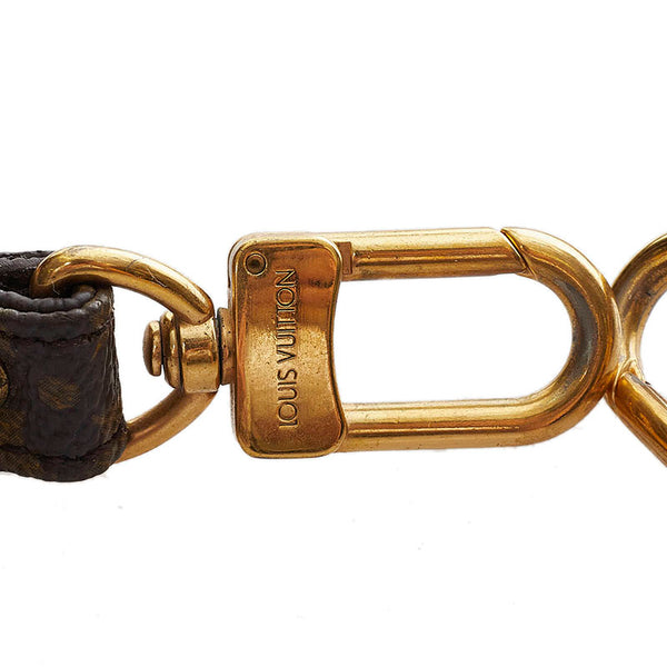 ルイ ヴィトン モノグラム ショルダーストラップ ブラウン PVC レディース LOUIS VUITTON 【中古】