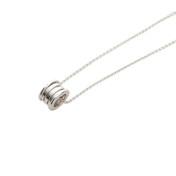 ブルガリ ビーゼロワン　 ネックレス K18WG ホワイトゴールド レディース BVLGARI 【中古】