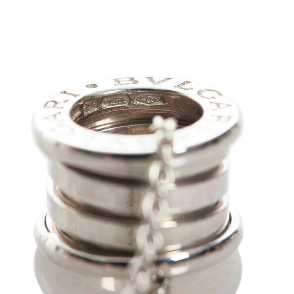 ブルガリ ビーゼロワン　 ネックレス K18WG ホワイトゴールド レディース BVLGARI 【中古】