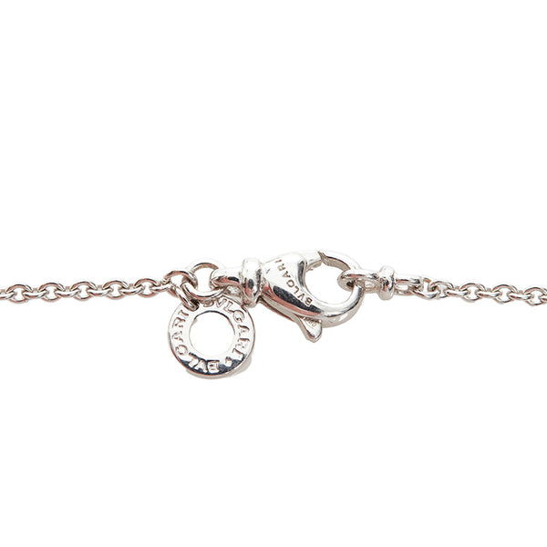 ブルガリ ビーゼロワン　 ネックレス K18WG ホワイトゴールド レディース BVLGARI 【中古】