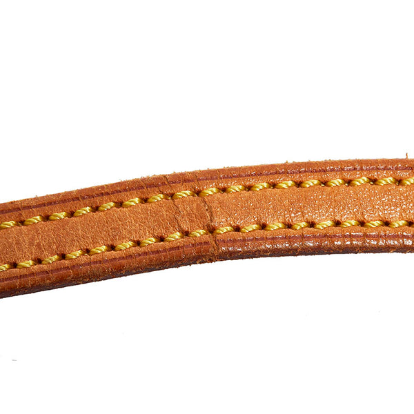 ルイ ヴィトン ショルダーストラップ ベージュ レザー レディース LOUIS VUITTON 【中古】